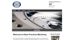 Desktop Screenshot of katonprecision.com