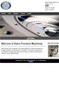 Mobile Screenshot of katonprecision.com